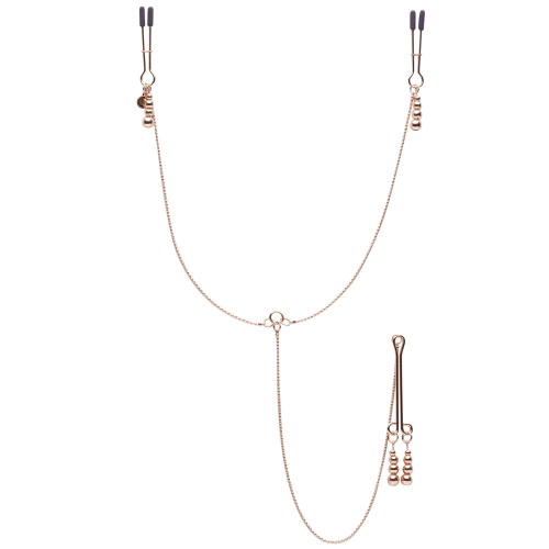 FSOG-Fifty Shades Freed-All Sensation Nipple and Clitoral Chain-Product Image-0_result
