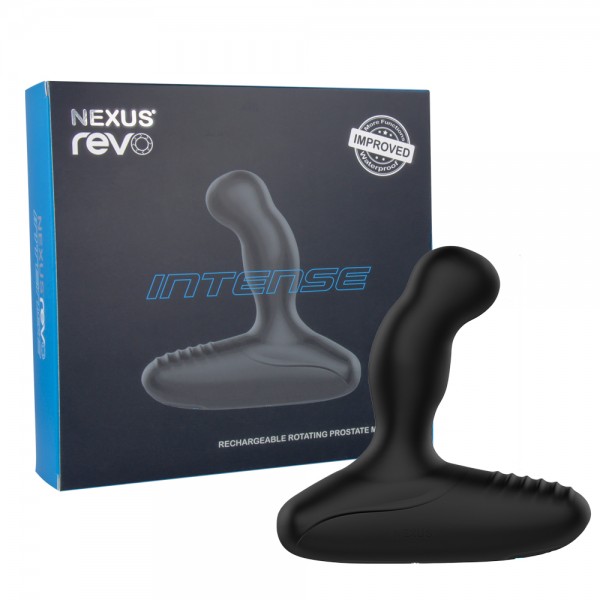 *NEXUS REVO INTENSE Массажер простаты с вращающейся головкой обновленный