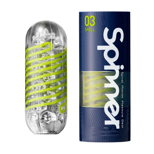TENGA SPINNER Мастурбатор Shell 