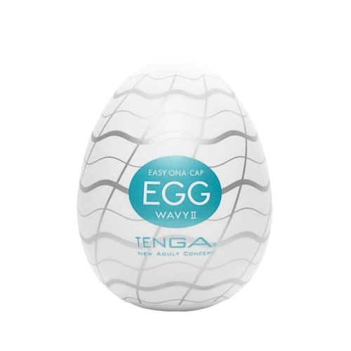  TENGA №13 Стимулятор яйцо Wavy II