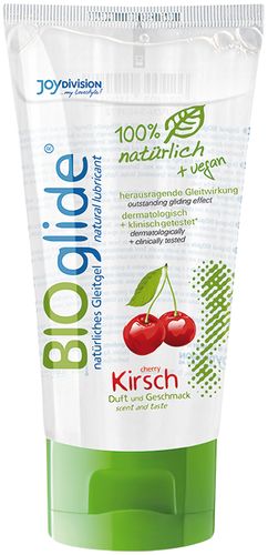11022 - Смазка JoyDivision BIOglide со вкусом вишни, 80 мл | Казанова 69
