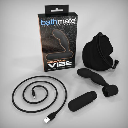 Анальная вибровтулка Bathmate Prostate Vibe 
