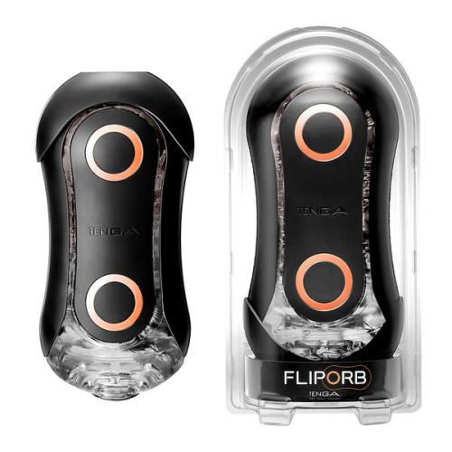  TENGA Стимулятор Flip ORB Strong оранжевый