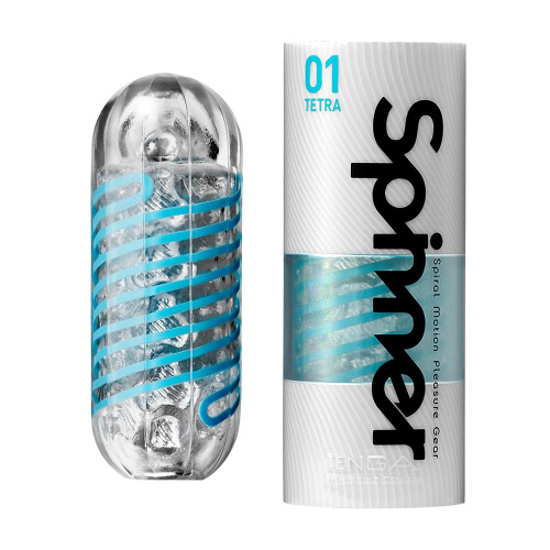 TENGA SPINNER Мастурбатор Tetra 