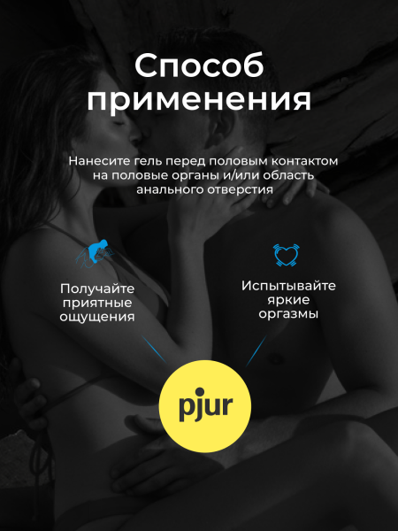 10410 - Смазка pjur Basic Water-based на водной основе, 100 мл | Казанова 69