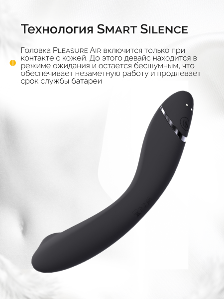 WZ171SG5 - Стимулятор G-точки Womanizer OG c технологией Pleasure Air и вибрацией темно-серый | Казанова 69