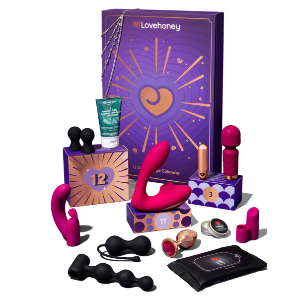 88266 Indulge Advent Calendar 2026 - Default LH White Edit