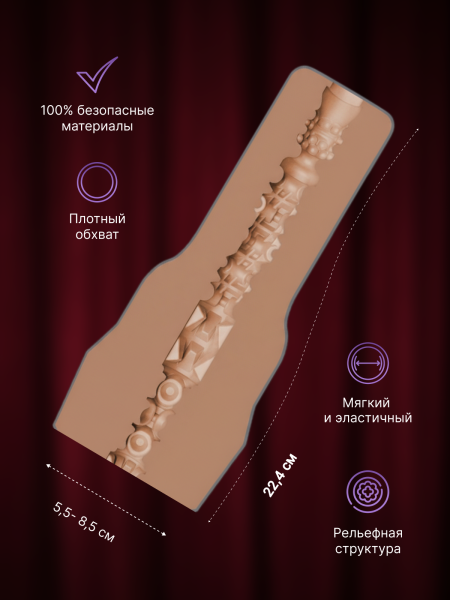 488-L-2-0430-0 - Мастурбатор Fleshlight Pro Yanetta Lady, вагина | Казанова 69