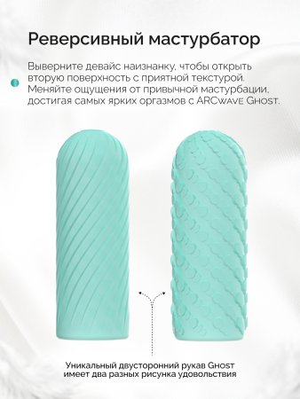 AWPN1SG8 - Мастурбатор ARCwave Ghost мятный | Казанова 69