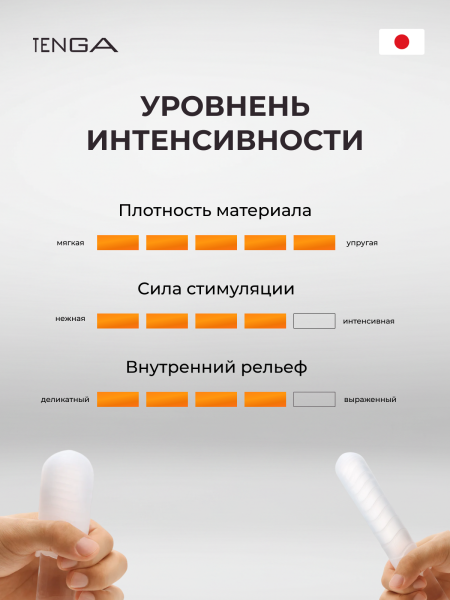 POT-004 - Мастурбатор Tenga Pocket Hexa-Brick | Казанова 69