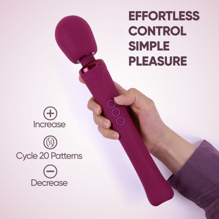 4 rechargeable wand vibrator_result