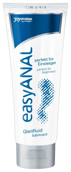 EasyANAL Анальная смазка на водно-силиконовой основе  80ml