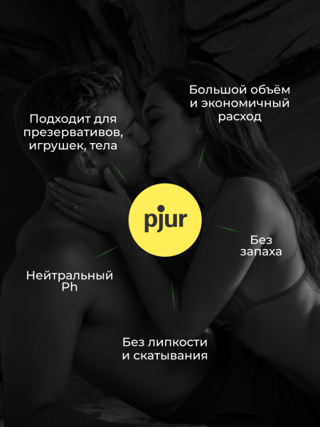 13600 - Смазка pjur Aqua Panthenol на водной основе, 30 мл | Казанова 69