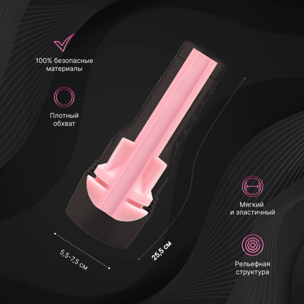 17002 - Мастурбатор Fleshlight Pink Original, вагина | Казанова 69