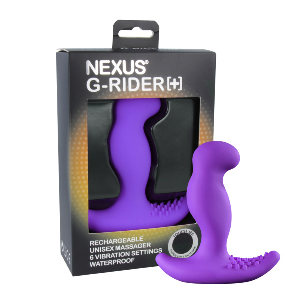NEXUS G RIDER PLUS PURPLE BOX AND TOY