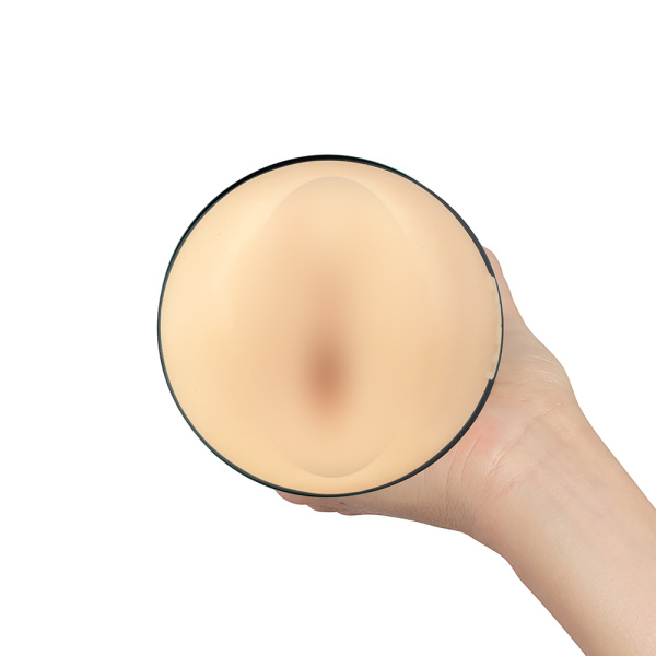 FeelLuxy stroker held up