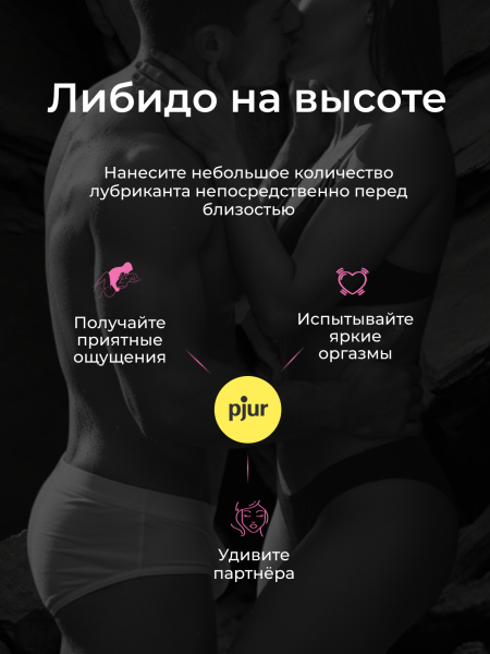 10550 - Смазка pjur Myglide на водной основе, 30 мл | Казанова 69
