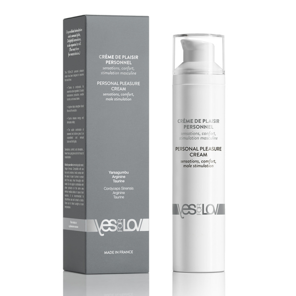 YFL01B47 Creme plaisir personnel - personal pleasure cream yesforlov tb